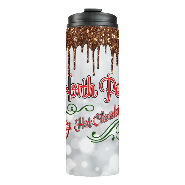 North Pole Hot Chocolate Thermal Tumbler (Front)