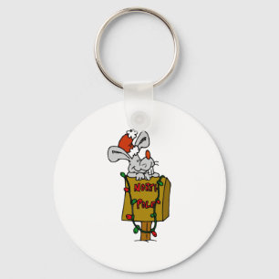 North Pole Key Ring