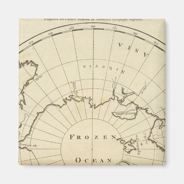 North Pole Magnet (Front)