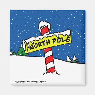 North Pole Magnet