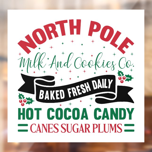 North Pole Milk cookie company  (Sheet 2)