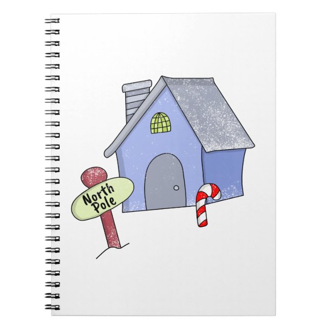 North Pole Notebook (Front)