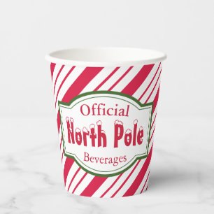 North Pole Paper Cups 