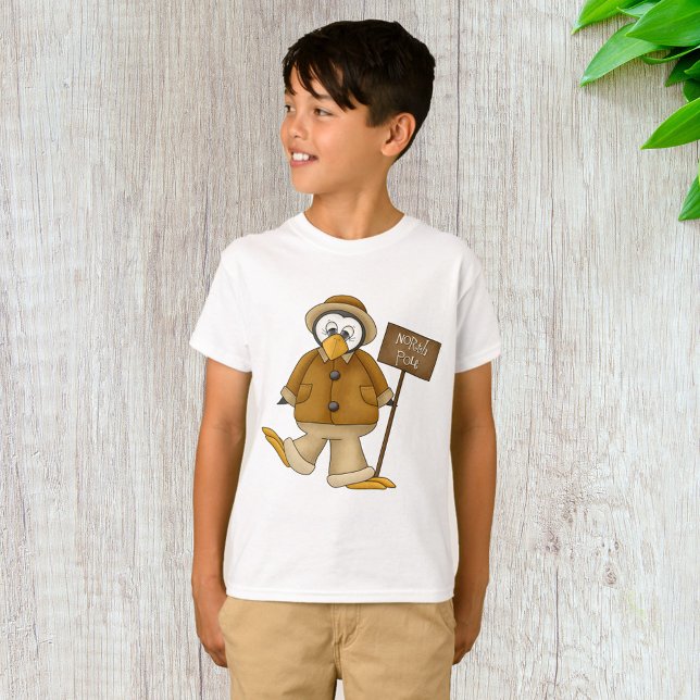 North Pole Penguin T-Shirt (Creator Uploaded)