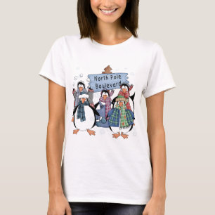 North Pole Penguins Tshirts and gifts