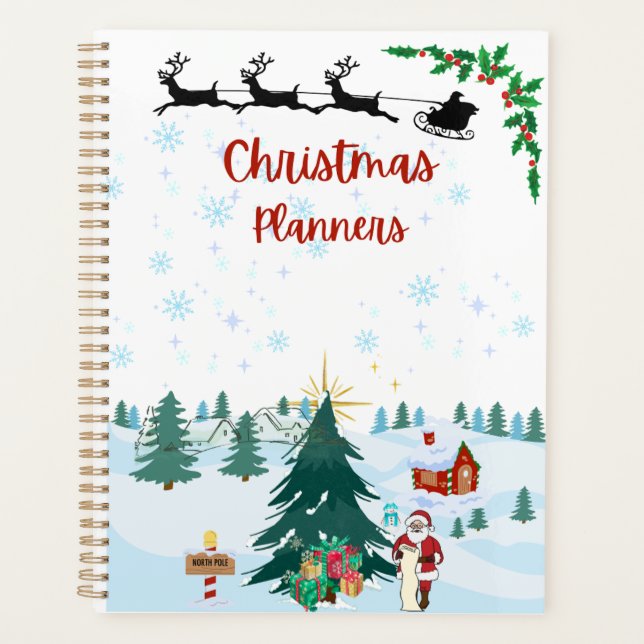 North Pole Planner (Front)