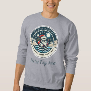 North Pole 🐻❄ Polar Bear Plunge Survivor Xmas 🎄 Sweatshirt