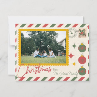 North Pole Post "Merry Christmas" Card 1 Photo