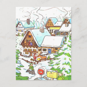 North Pole Postcard