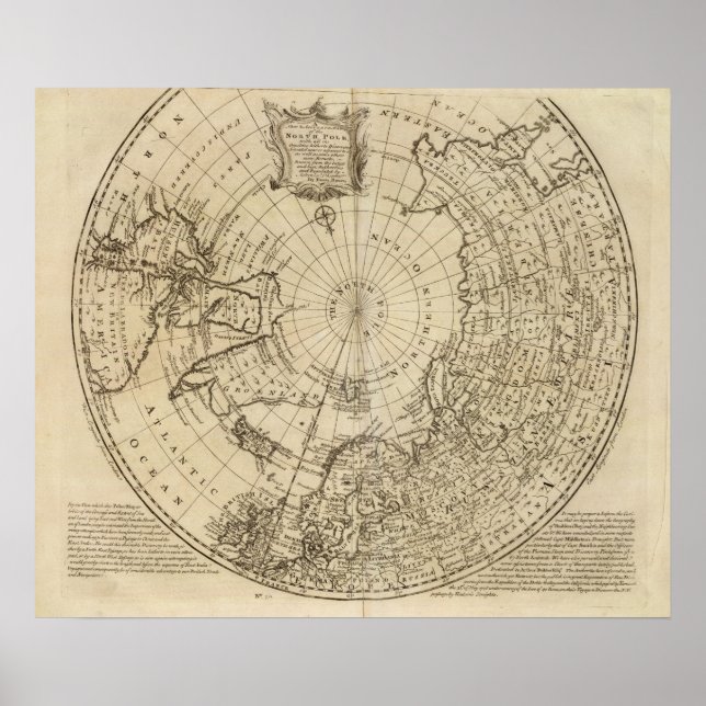 North Pole Poster (Front)