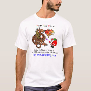 North Pole Prince fighting AIDS T-Shirt