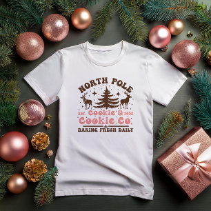 North Pole Reindeer  T-Shirt