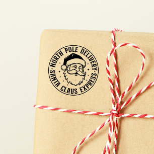 North Pole Santa Claus Express Special Delivery Self-inking Stamp