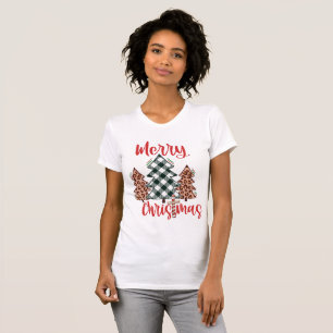North Pole T-Shirt - Whimsical Tree Design