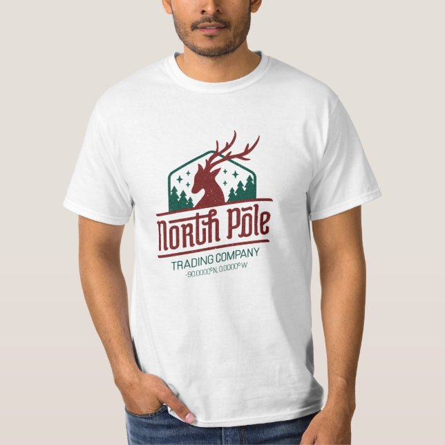 North Pole Trading Company T-Shirt (Front)