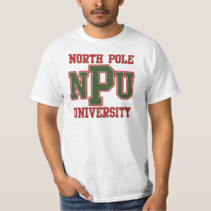 North Pole University T-Shirt