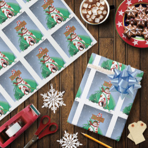 North Pole Wrapping Paper