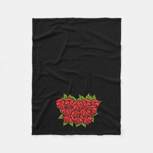North Powder Oregon Ski Resort Skiing Skier Fleece Blanket
