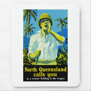 North Queensland Calls You Mouse Pad