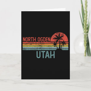 North Ridgeville Ohio Funny Usa City Trip Home Roo Card