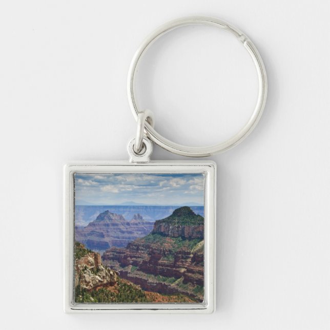 North Rim Gran Canyon - Grand Canyon National Key Ring (Front)