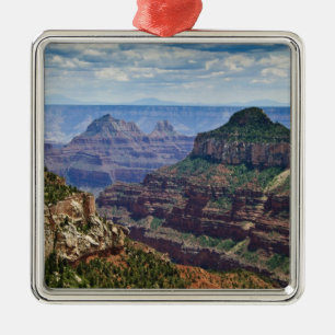 North Rim Gran Canyon - Grand Canyon National Metal Ornament