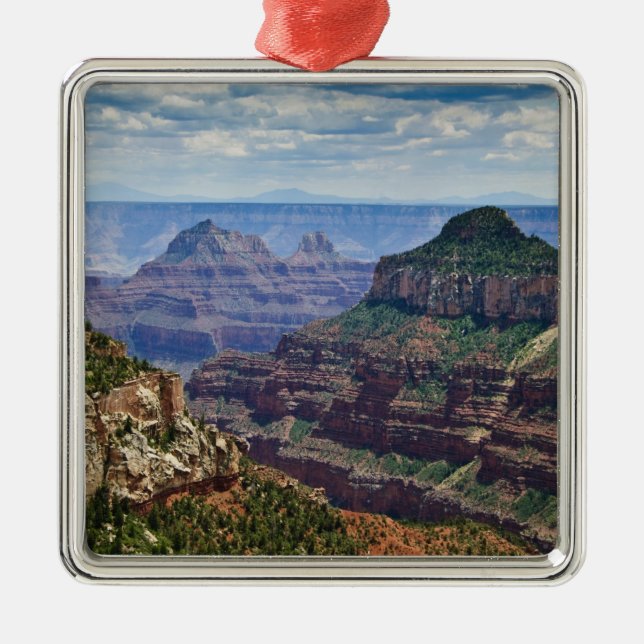 North Rim Gran Canyon - Grand Canyon National Metal Ornament (Front)