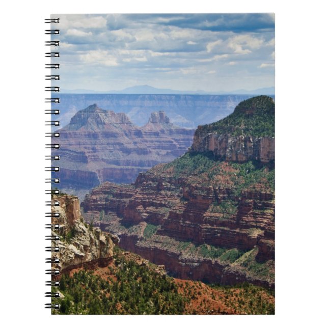 North Rim Gran Canyon - Grand Canyon National Notebook (Front)