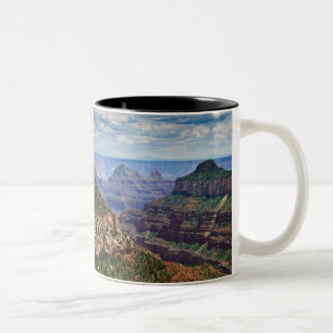 North Rim Gran Canyon - Grand Canyon National Two-Tone Coffee Mug