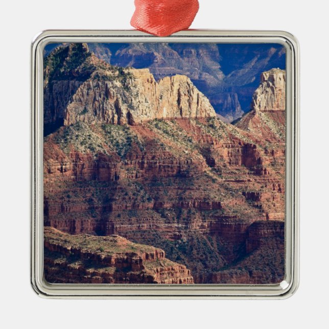 North Rim Grand Canyon - Grand Canyon National Metal Ornament (Front)