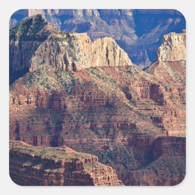 North Rim Grand Canyon - Grand Canyon National Square Sticker (Front)