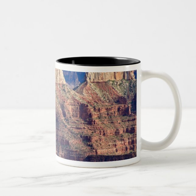 North Rim Grand Canyon - Grand Canyon National Two-Tone Coffee Mug (Right)