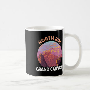 North Rim Grand Canyon I Hiked The Grand Canyon Ou Coffee Mug