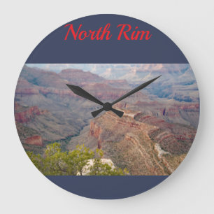 North Rim Large Clock