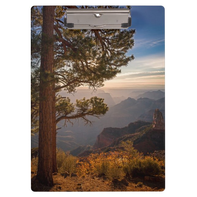North Rim Sunrise Clipboard (Front)
