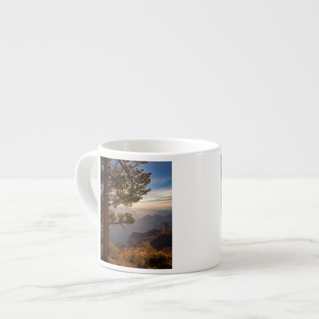 North Rim Sunrise Espresso Cup (Front Left)