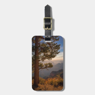 North Rim Sunrise Luggage Tag