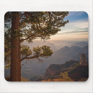 North Rim Sunrise Mouse Pad