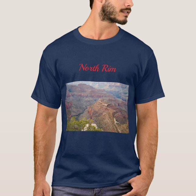 North Rim  T-Shirt (Front)