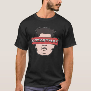 North Rocket Korea Dictator Send Nukes T-Shirt