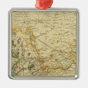 North Roxburgh Shire Metal Tree Decoration