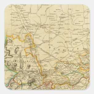 North Roxburgh Shire Square Sticker