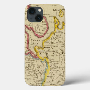 North Russia in Europe iPhone 13 Case