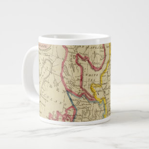 North Russia in Europe Large Coffee Mug