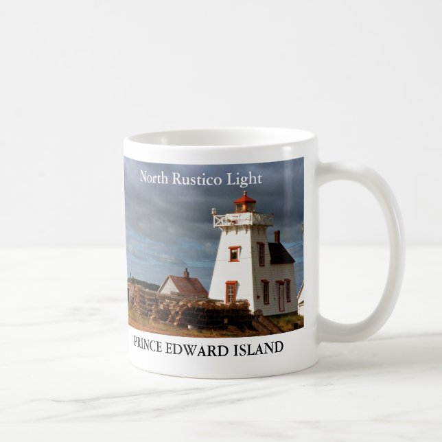 North Rustico Light, Prince Edward Island Mug (Right)
