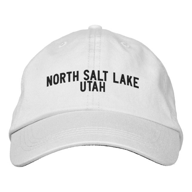 North Salt Lake Utah Hat (Front)