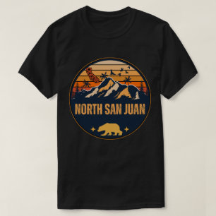 North San Juan, California T-Shirt