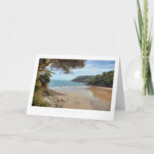 North Sands, Salcombe Card