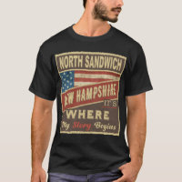 NORTH SANDWICH, NH It's where my Story begins