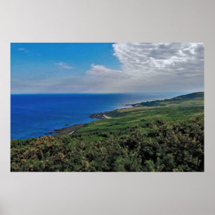 North Scotland Coast Poster